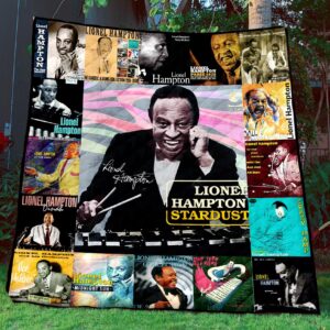Liha Tml310712 Lionel Hampton Quilt Blanket  Quilt